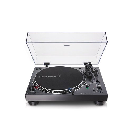 Audio Technica AT-LP120XUSBBK Manual Direct Drive Turntable (Analogue & USB) - Black