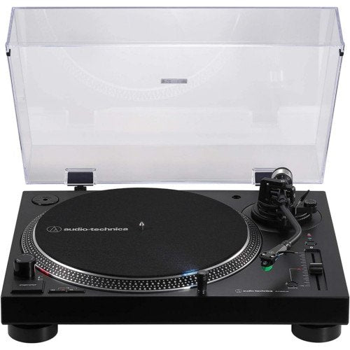 Audio Technica ATLP120xBTUSB Direct Drive Turntable Bluetooth and USB Black