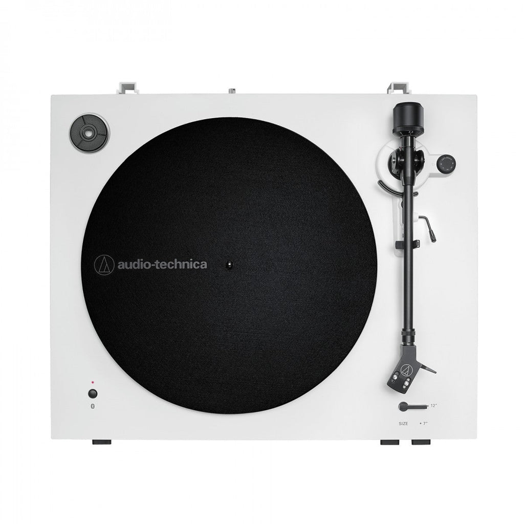Audio Technica ATLP3XBT Fully Automatic Belt-Drive BLUETOOTH Turntable in White