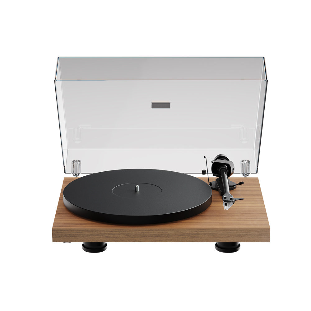 Pro-Ject Colourful Audio System 2 with Debut EVO 2 Turntable MaiA S3 Amplifier and Speaker Box 5 S2 Speakers - Walnut