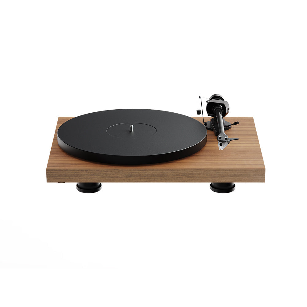 Pro-Ject Colourful Audio System 2 with Debut EVO 2 Turntable MaiA S3 Amplifier and Speaker Box 5 S2 Speakers - Walnut