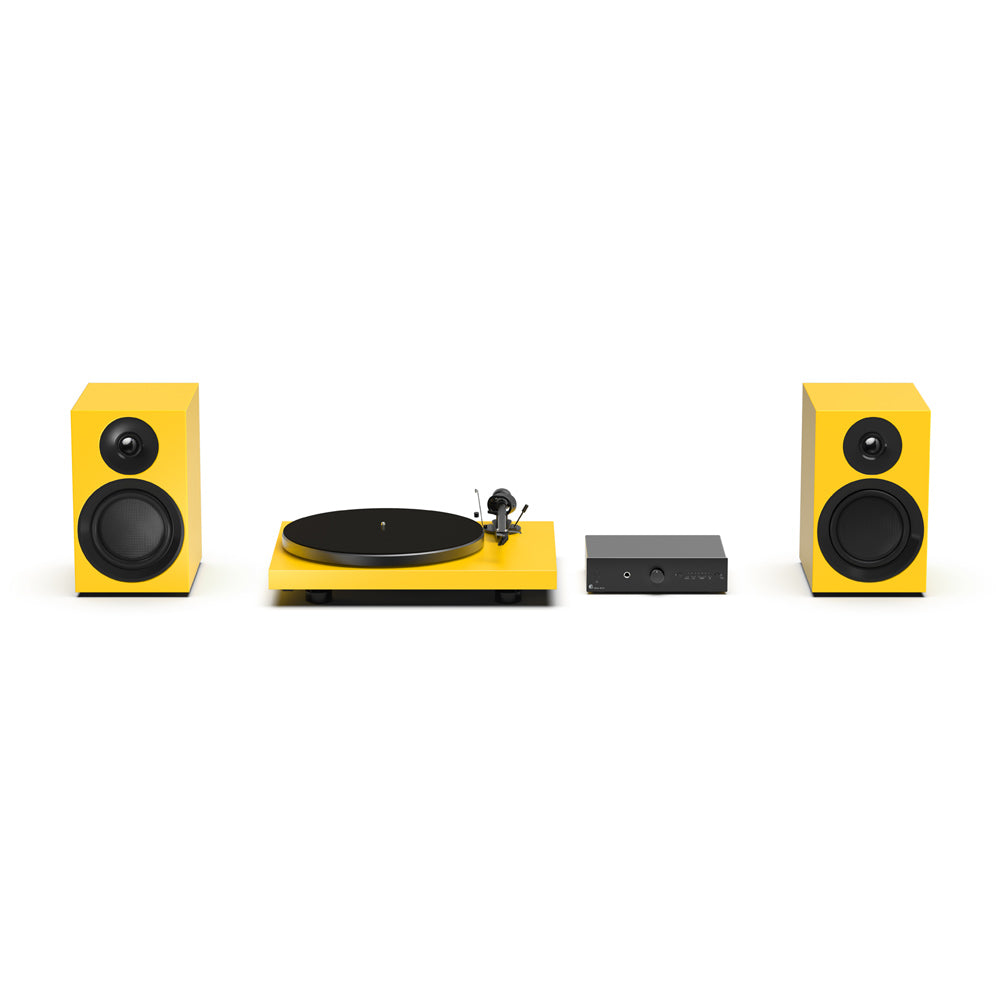 Pro-Ject Colourful Audio System E Satin Golden Yellow PJAACASE1YELSAT