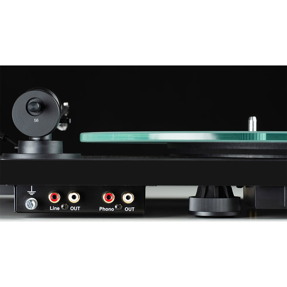 Pro-Ject T1 EVO Phono Belt-Driven Turntable Black and Ruark R410 Integrated Wireless Music System Charcoal HiFi Package