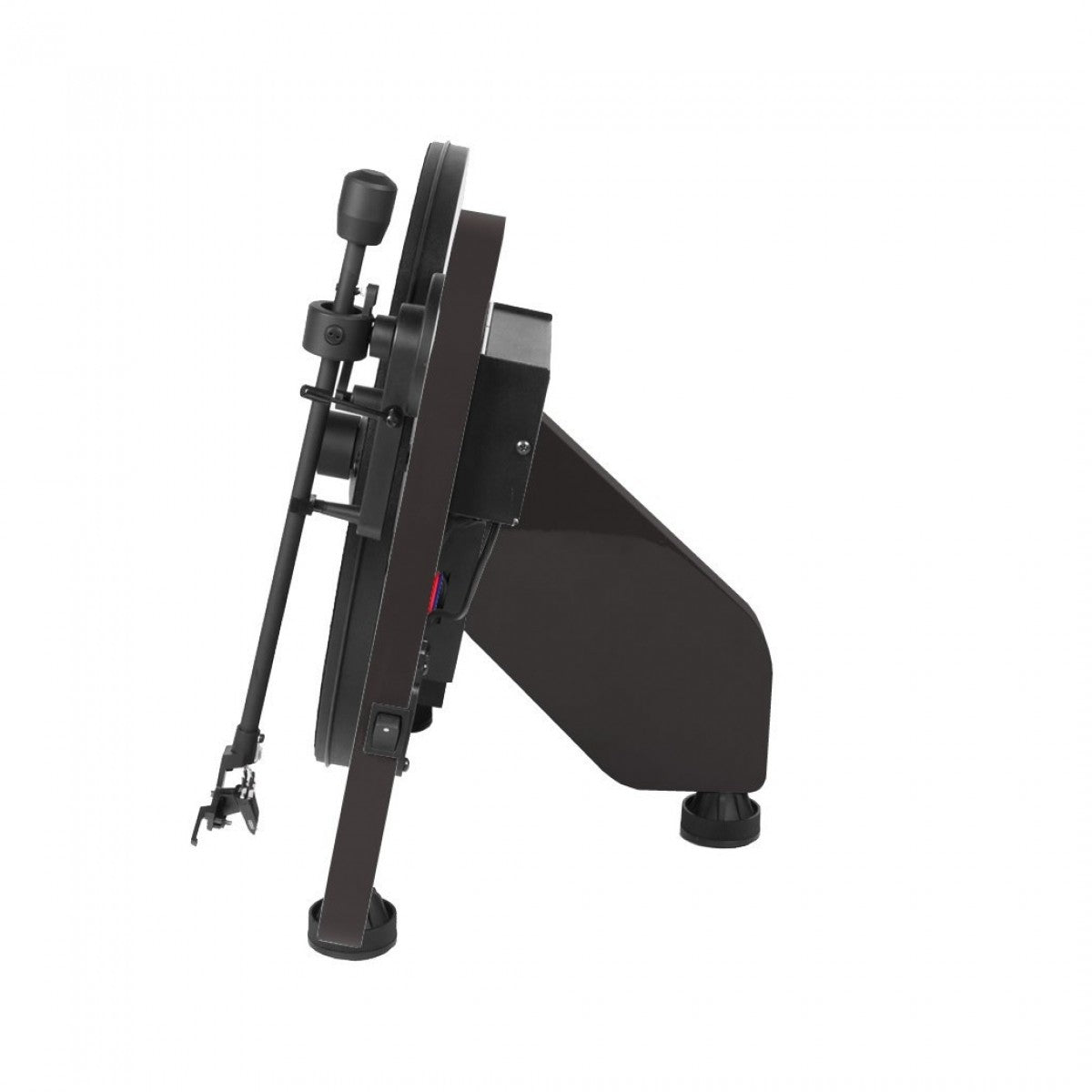 Pro-Ject VT-E BT R Wireless Plug & Play Vertical Bluetooth Turntable Black Gloss