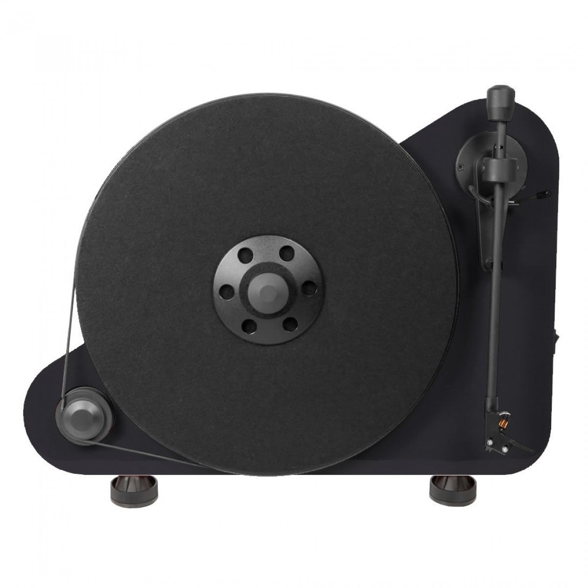 Pro-Ject VT-E BT R Wireless Plug & Play Vertical Bluetooth Turntable Black Gloss