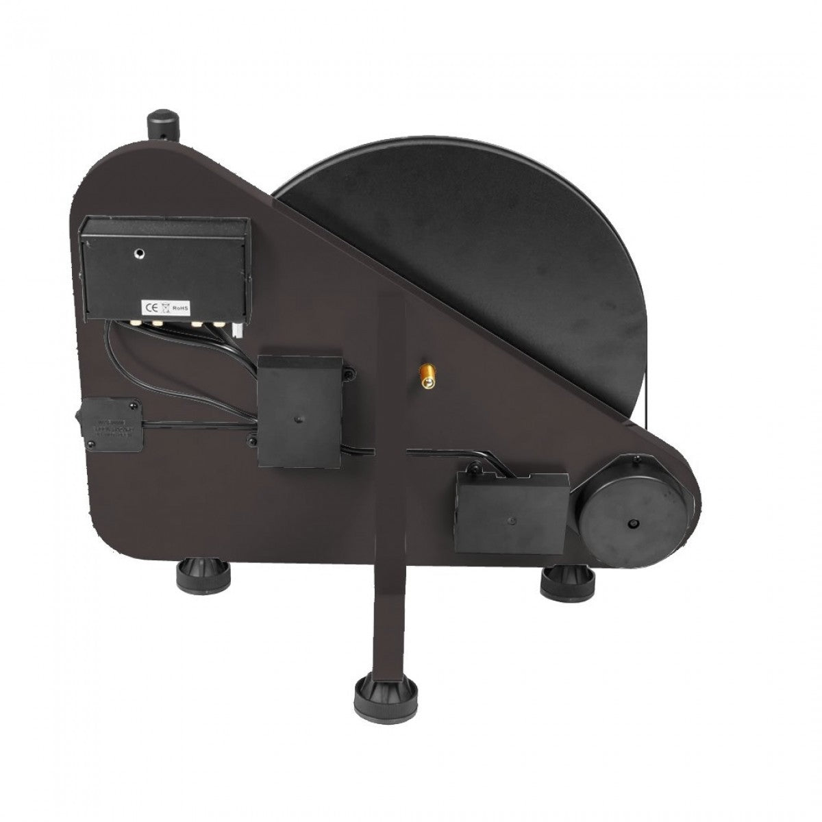 Pro-Ject VT-E BT R Wireless Plug & Play Vertical Bluetooth Turntable Black Gloss