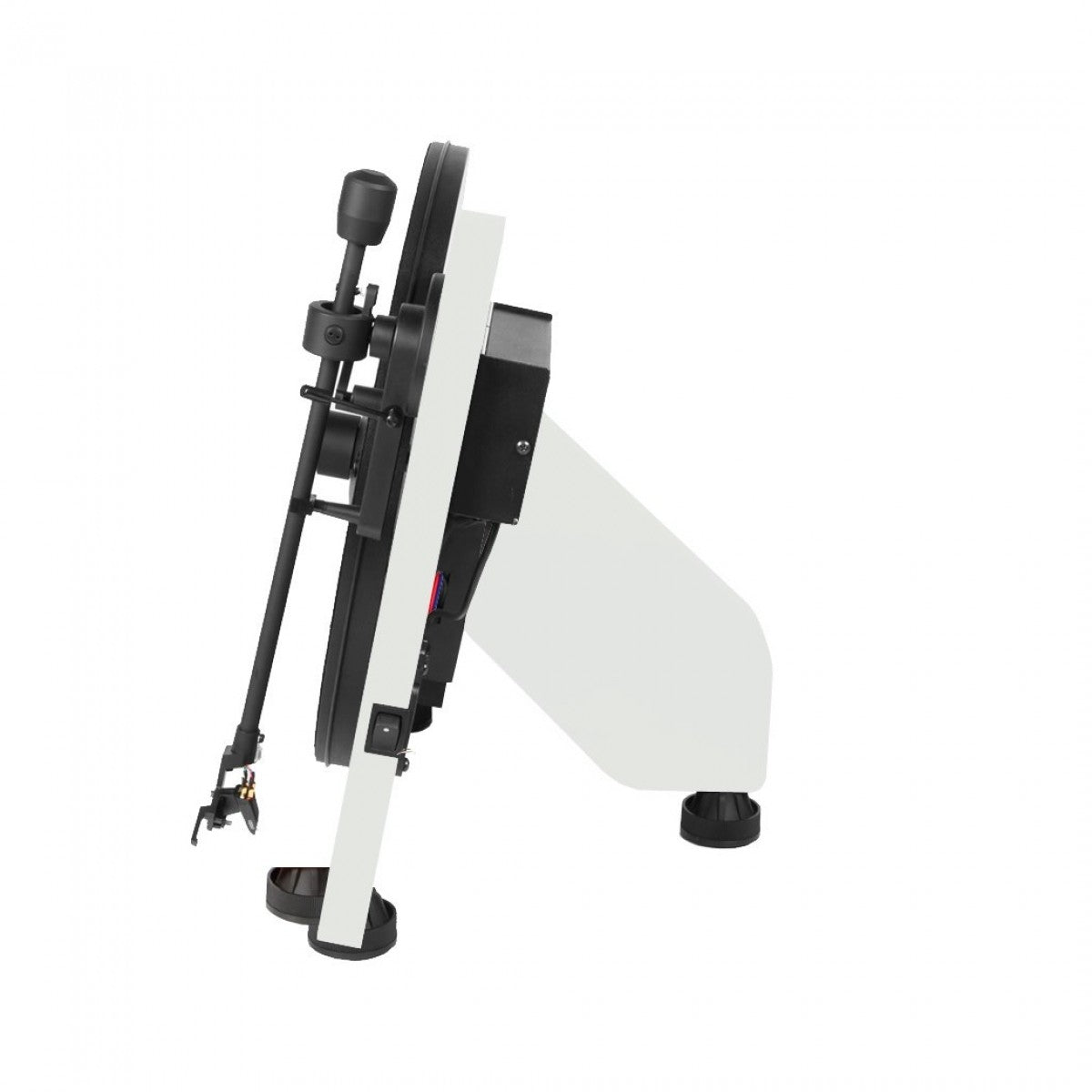 Pro-Ject VT-E BT R Wireless Plug & Play Vertical Bluetooth Turntable White Gloss